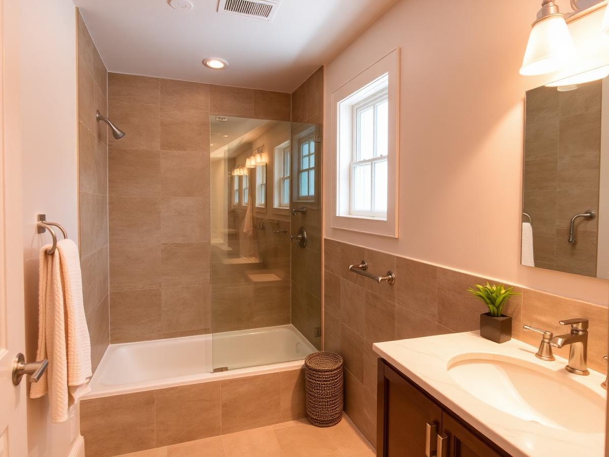 Bathroom remodeling